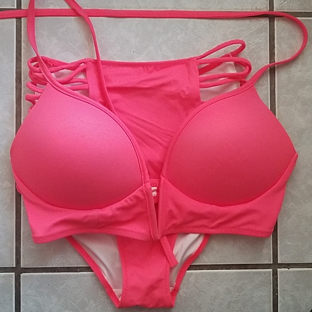 PINK bikini SET - Picture 6 of 8